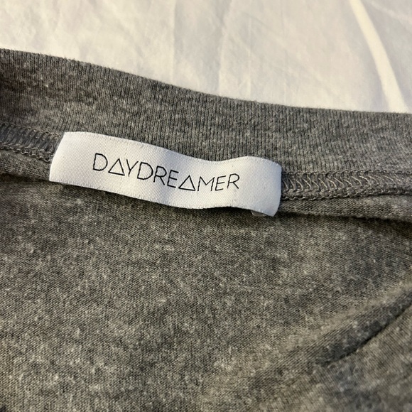 DAYDREAMER Def Leopard Long Sleeve Tee‎ Top Grey XL - Picture 5 of 9